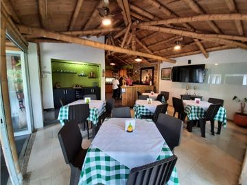 Hotel Campestre en Venta via Tebaida - Quindio