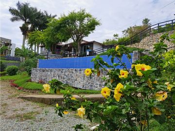 Hotel Campestre en Venta via Tebaida - Quindio