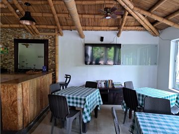 Hotel Campestre en Venta via Tebaida - Quindio
