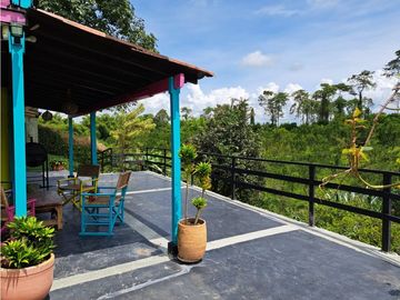 Hotel Campestre en Venta via Tebaida - Quindio
