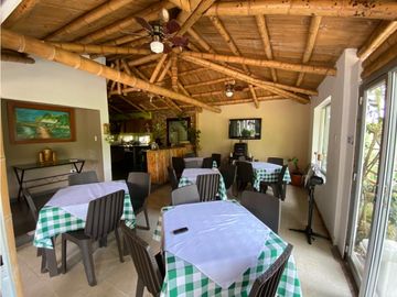 Hotel Campestre en Venta via Tebaida - Quindio
