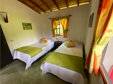 Hotel Campestre en Venta via Tebaida - Quindio