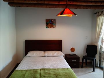 Hotel Campestre en Venta via Tebaida - Quindio