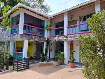 Hotel Campestre en Venta via Tebaida - Quindio
