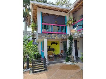 Hotel Campestre en Venta via Tebaida - Quindio