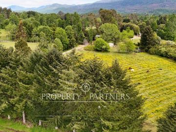 EXCLUSIVO TERRENO 5.9 HAS. CON 140M DE ORILLA DE RÍO MAÑÍO | PANGUIPULLI
