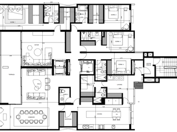 DEPARTAMENTO EN VENTA FLAT DE 4 DORM COMPLETOS ZONA COLEGIOS MIRASIDRO
