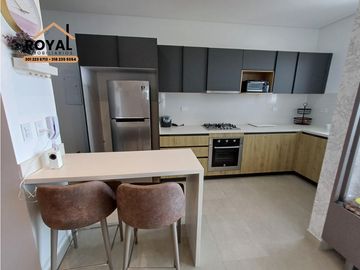 PUNTA ROCA, SABANILLA, PUERTO COLOMBIA, VENTA APARTAMENTO 110.6 M2