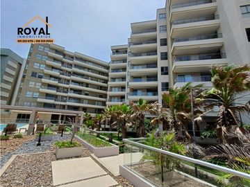 PUNTA ROCA, SABANILLA, PUERTO COLOMBIA, VENTA APARTAMENTO 110.6 M2