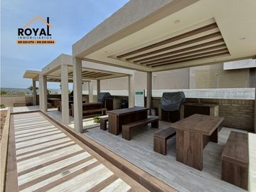 PUNTA ROCA, SABANILLA, PUERTO COLOMBIA, VENTA APARTAMENTO 110.6 M2