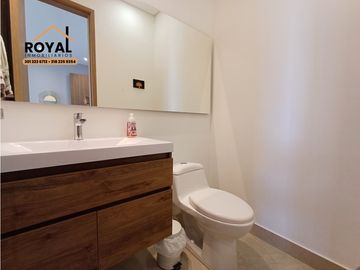 PUNTA ROCA, SABANILLA, PUERTO COLOMBIA, VENTA APARTAMENTO 110.6 M2