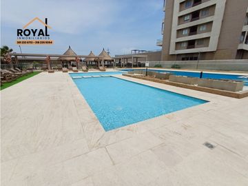 PUNTA ROCA, SABANILLA, PUERTO COLOMBIA, VENTA APARTAMENTO 110.6 M2