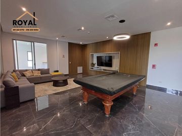 PUNTA ROCA, SABANILLA, PUERTO COLOMBIA, VENTA APARTAMENTO 110.6 M2
