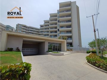 PUNTA ROCA, SABANILLA, PUERTO COLOMBIA, VENTA APARTAMENTO 110.6 M2