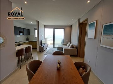 PUNTA ROCA, SABANILLA, PUERTO COLOMBIA, VENTA APARTAMENTO 110.6 M2
