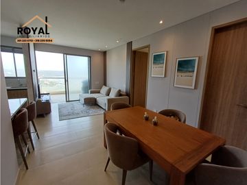 PUNTA ROCA, SABANILLA, PUERTO COLOMBIA, VENTA APARTAMENTO 110.6 M2