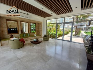 PUNTA ROCA, SABANILLA, PUERTO COLOMBIA, VENTA APARTAMENTO 110.6 M2