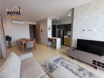 PUNTA ROCA, SABANILLA, PUERTO COLOMBIA, VENTA APARTAMENTO 110.6 M2