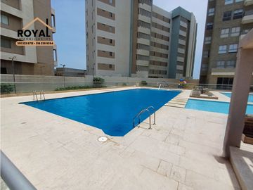 PUNTA ROCA, SABANILLA, PUERTO COLOMBIA, VENTA APARTAMENTO 110.6 M2