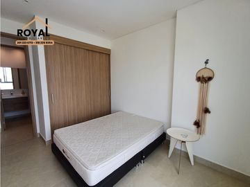 PUNTA ROCA, SABANILLA, PUERTO COLOMBIA, VENTA APARTAMENTO 110.6 M2