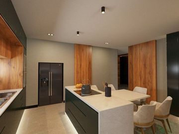 ESPECTACULAR CASA MODERNA A ESTRENAR EN CLUB DE GOLF LOS ENCINOS
