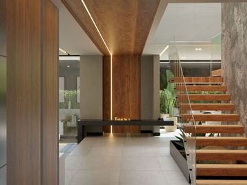 ESPECTACULAR CASA MODERNA A ESTRENAR EN CLUB DE GOLF LOS ENCINOS