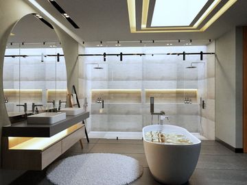 ESPECTACULAR CASA MODERNA A ESTRENAR EN CLUB DE GOLF LOS ENCINOS