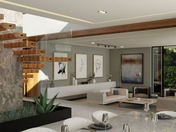ESPECTACULAR CASA MODERNA A ESTRENAR EN CLUB DE GOLF LOS ENCINOS