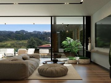 ESPECTACULAR CASA MODERNA A ESTRENAR EN CLUB DE GOLF LOS ENCINOS