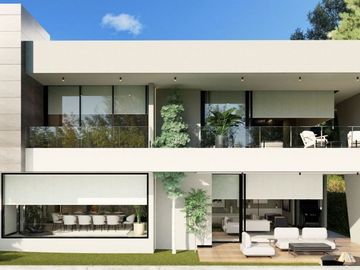 ESPECTACULAR CASA MODERNA A ESTRENAR EN CLUB DE GOLF LOS ENCINOS