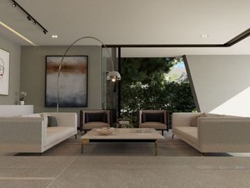 ESPECTACULAR CASA MODERNA A ESTRENAR EN CLUB DE GOLF LOS ENCINOS