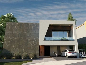 ESPECTACULAR CASA MODERNA A ESTRENAR EN CLUB DE GOLF LOS ENCINOS