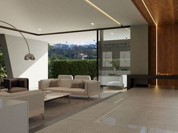 ESPECTACULAR CASA MODERNA A ESTRENAR EN CLUB DE GOLF LOS ENCINOS