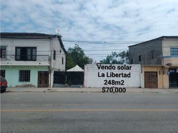 VENTA TERRENO centro de  LIBERTAD, Provincia Santa Elena