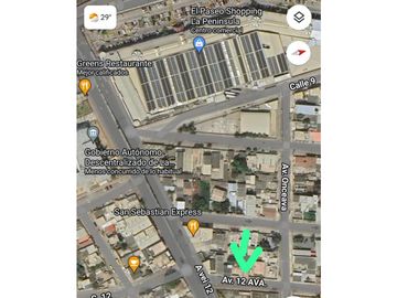 VENTA TERRENO centro de  LIBERTAD, Provincia Santa Elena