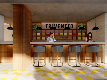 Departamento (1R) en Venta en Triventto en Sodzil Norte