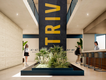 Departamento (1R) en Venta en Triventto en Sodzil Norte