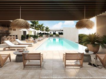 Studio 34, departamento nuevos en Playa del Carmen,