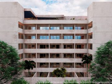 Studio 34, departamento nuevos en Playa del Carmen,