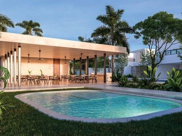 CASAS EN VENTA DE 1 PISO. EN PRIVADA.  CON 2 RECAMARAS. CON AMENIDADES. EN CONKA