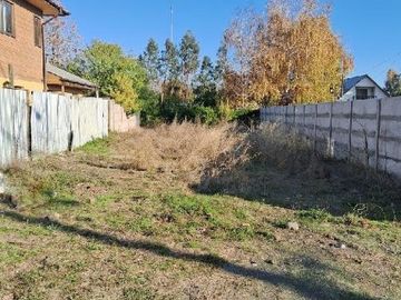 Sitio Urbano 306mt2. Excelente ubicación, Romeral