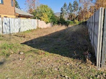 Sitio Urbano 306mt2. Excelente ubicación, Romeral