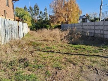 Sitio Urbano 306mt2. Excelente ubicación, Romeral