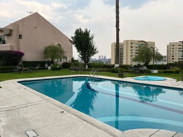 Casa en  condominio en Renta  amueblada   en Lomas Country Club,Huixquilucan .