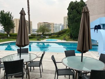 Casa en  condominio en Renta  amueblada   en Lomas Country Club,Huixquilucan .