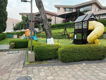Casa en  condominio en Renta  amueblada   en Lomas Country Club,Huixquilucan .