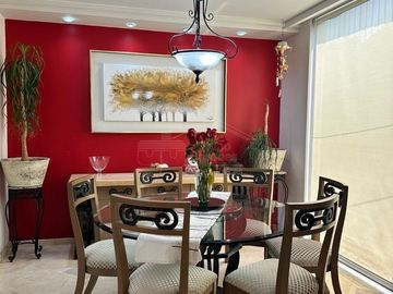 Casa en  condominio en Renta  amueblada   en Lomas Country Club,Huixquilucan .