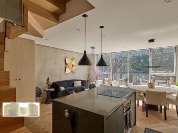 Departamento en Venta en Capital Condesa Condesa Cuauhtémoc, CDMX