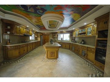 CASA  EN VENTA EN VILLA CAMPESTRE EN BARRANQUILLA COLOMBIA - MANSION EN VENTA EN BARRANQUILLA