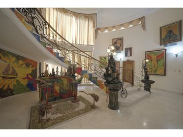 CASA  EN VENTA EN VILLA CAMPESTRE EN BARRANQUILLA COLOMBIA - MANSION EN VENTA EN BARRANQUILLA